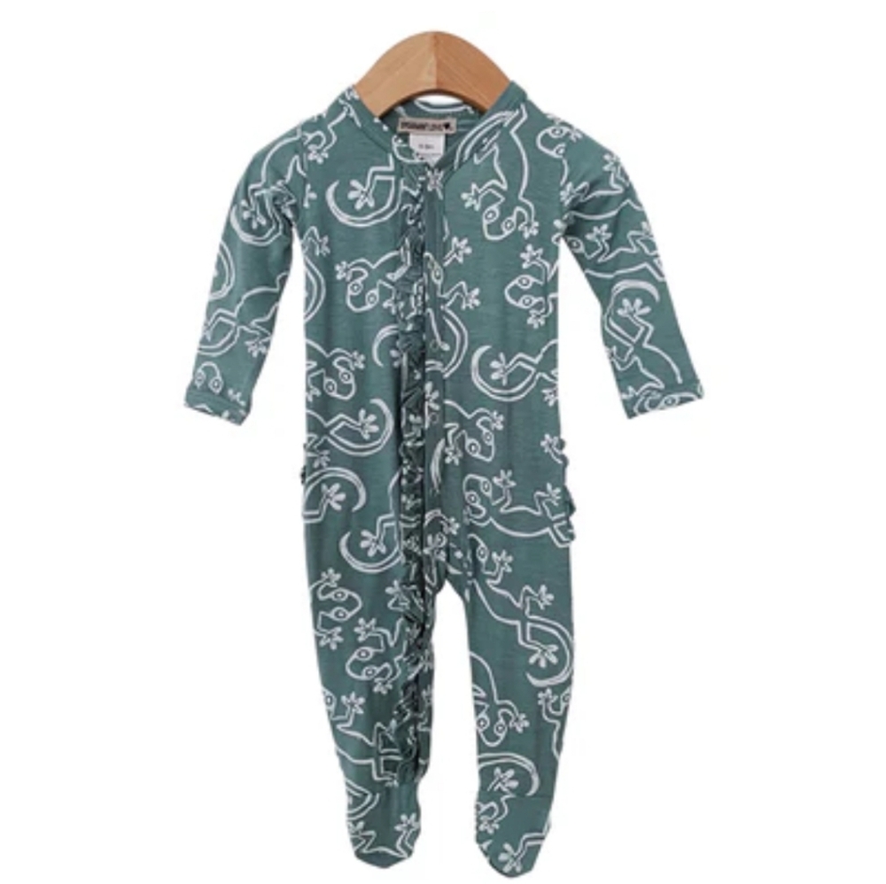 Spearmint Bamboo Love ❤️ onesie